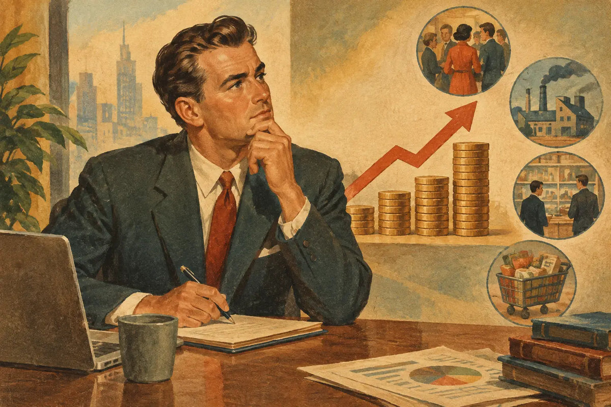 Better Business Article Twenty-Five - When Should Businesses Raise Prices? Read the Signs