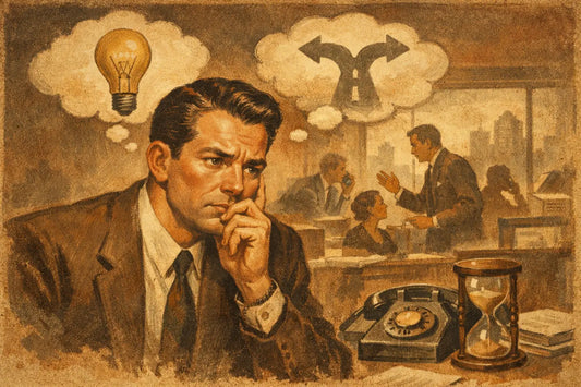 How to Make Decisions Under Pressure at Work