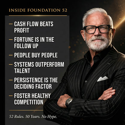 Old Skool Business Rules, Foundation 52