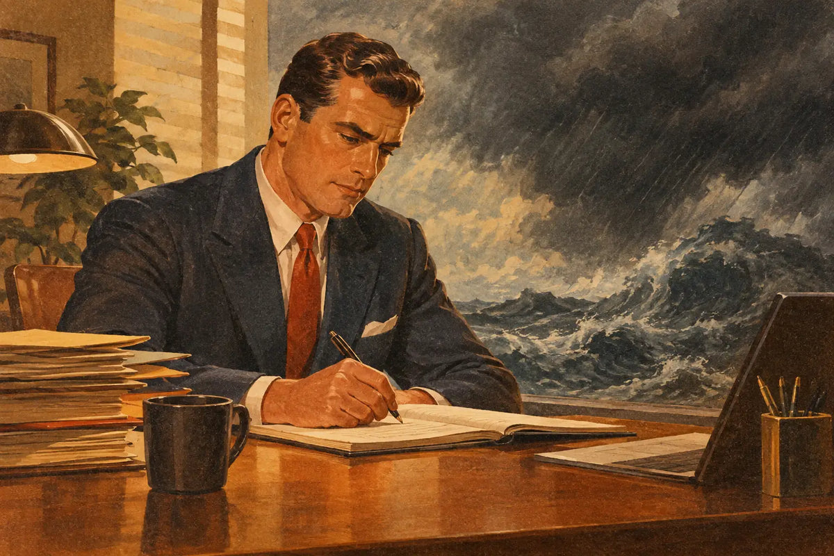 Operational Discipline When Business Gets Hard — Full Article