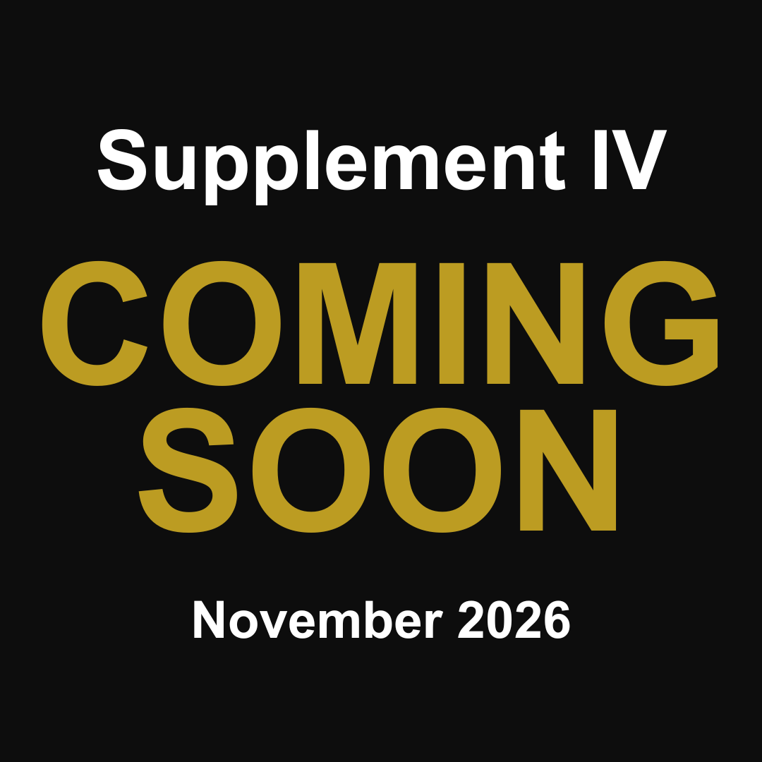 Supplements 2-5