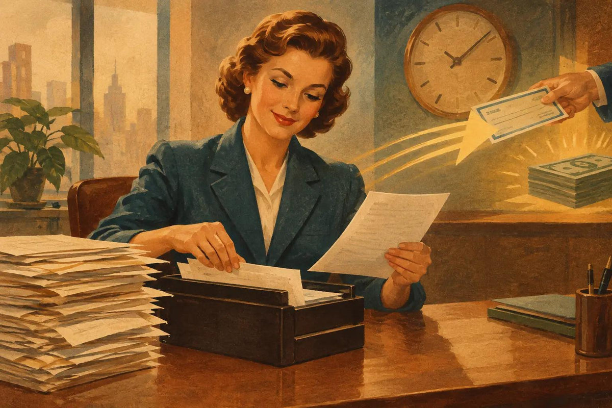 Better Business Article Twenty - Invoice Delay Reduction