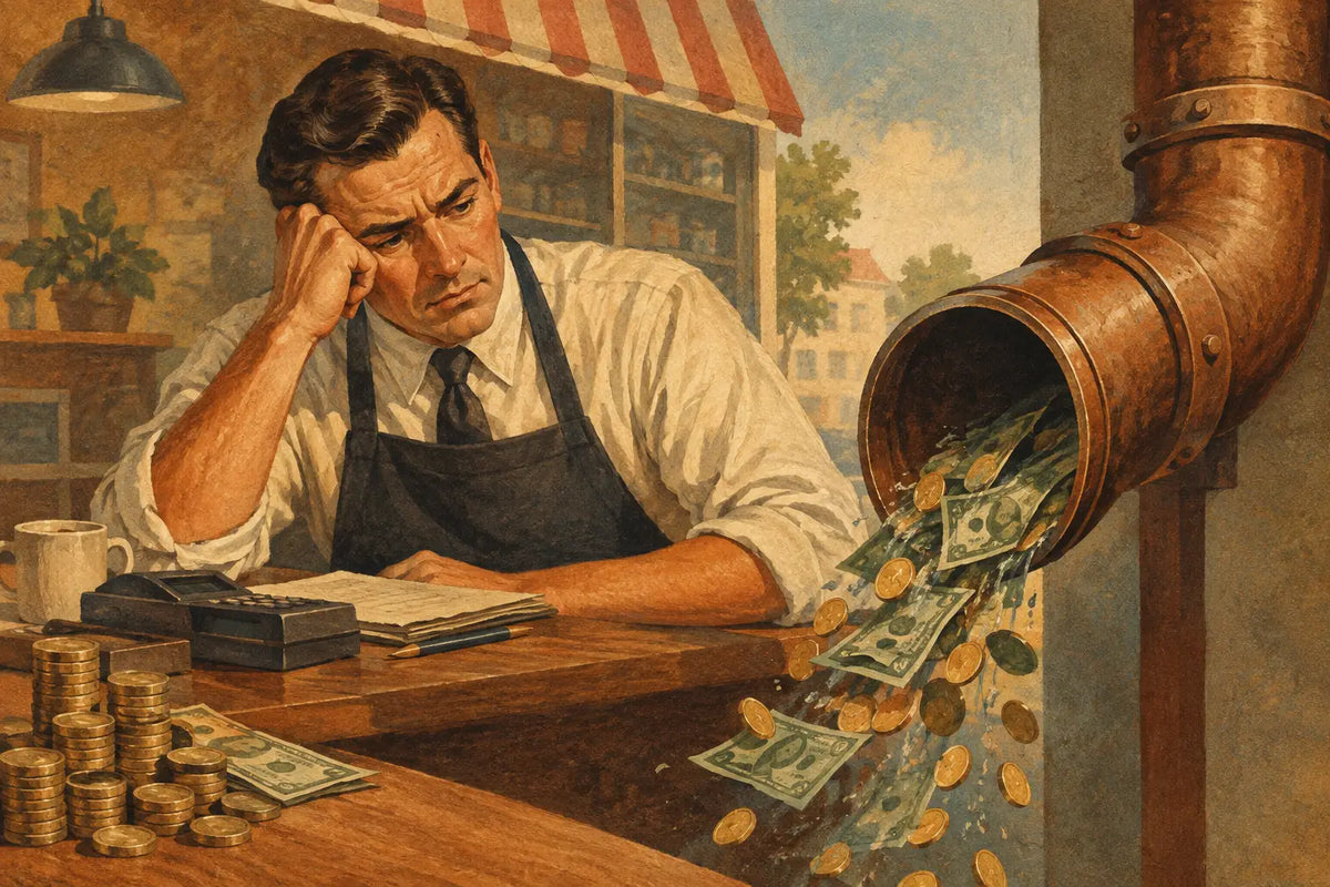 Better Business Article Twenty-Six - Where Does Profit Disappear to in a Small Business?