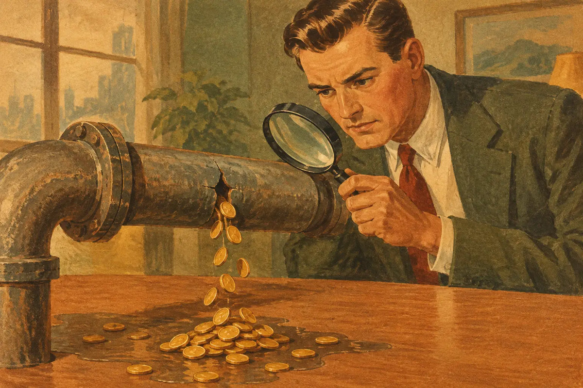 How to Identify Cash Leaks Before They Worsen — Full Article – Half ...
